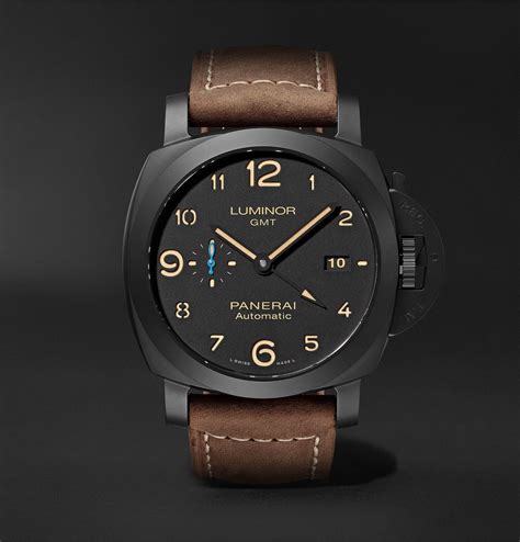 panerai ceramica|panerai luminor gmt 44mm price.